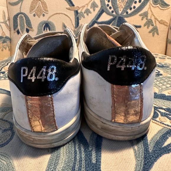 P448 John Low Copper Sneakers.  Size 9.5 - Picture 3 of 6